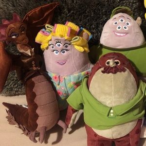 Monters Inc toys 🧸